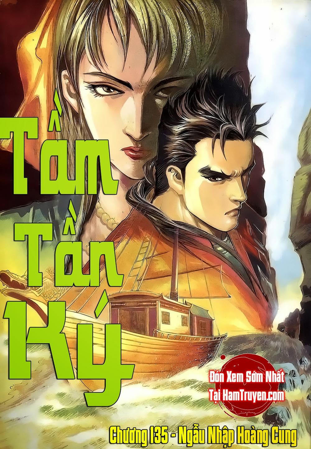 Tầm Tần Ký Chapter 133 - 1