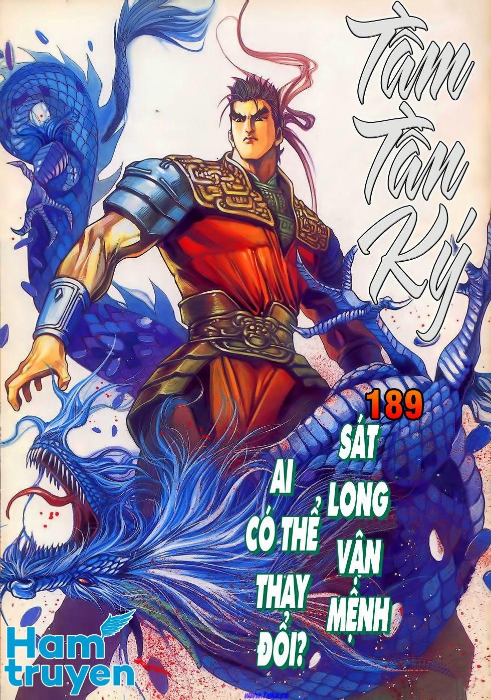 Tầm Tần Ký Chapter 189 - 1