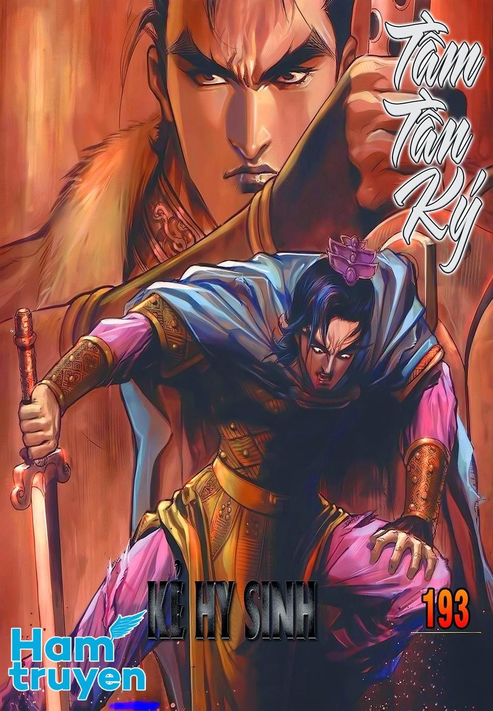 Tầm Tần Ký Chapter 193 - 1