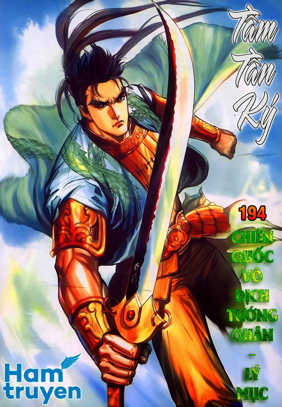 Tầm Tần Ký Chapter 194 - 1