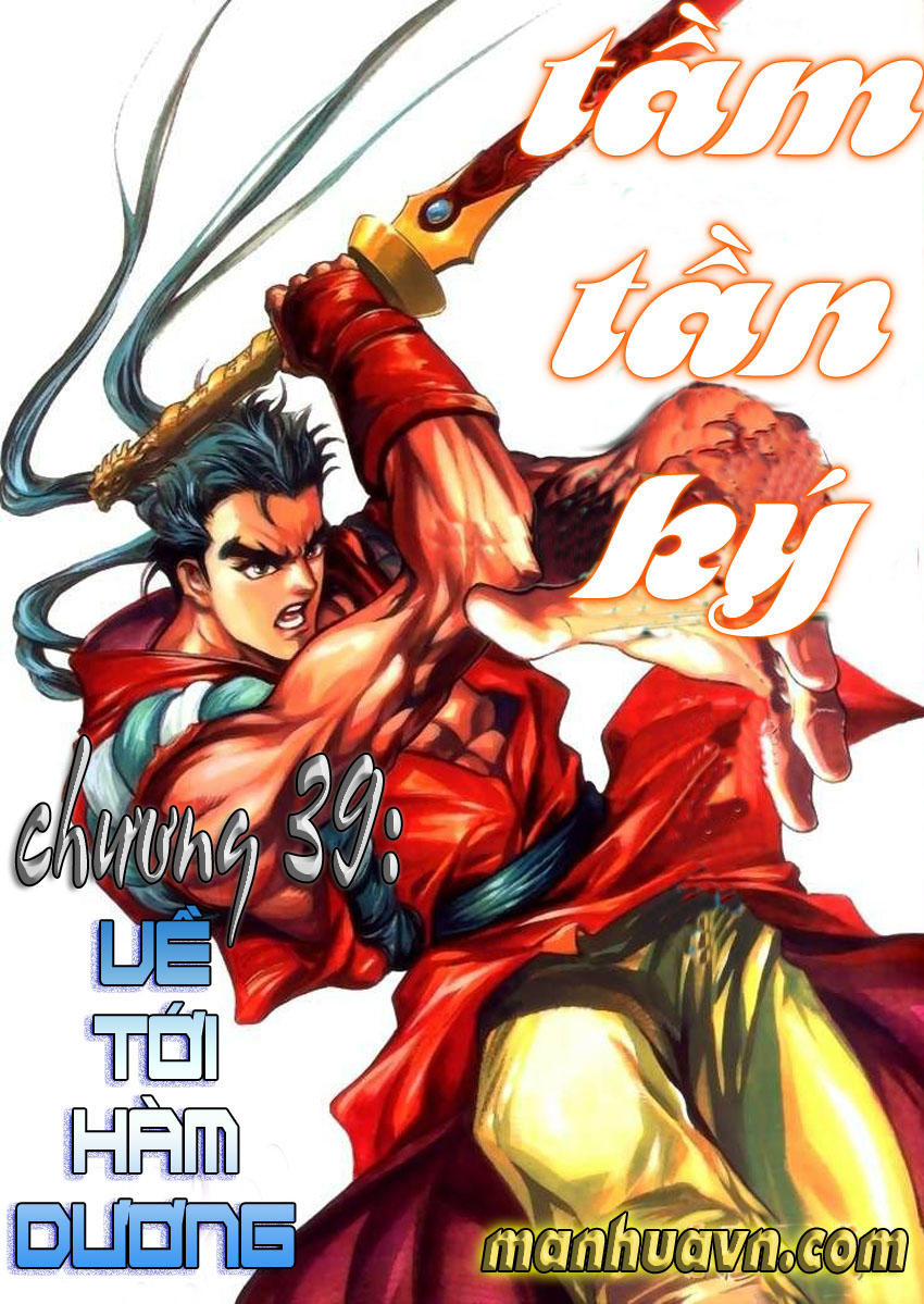 Tầm Tần Ký Chapter 39 - 3