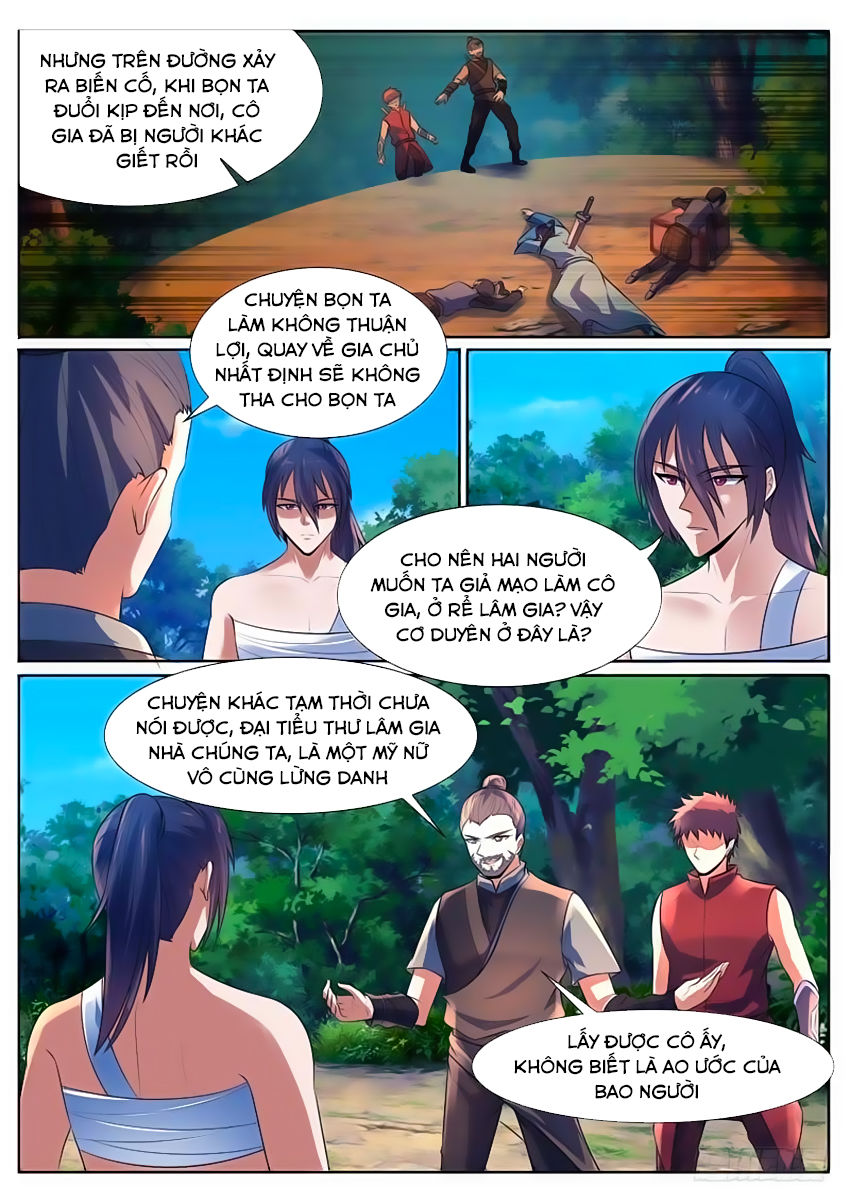 Ngự Thiên Chapter 10 - 8