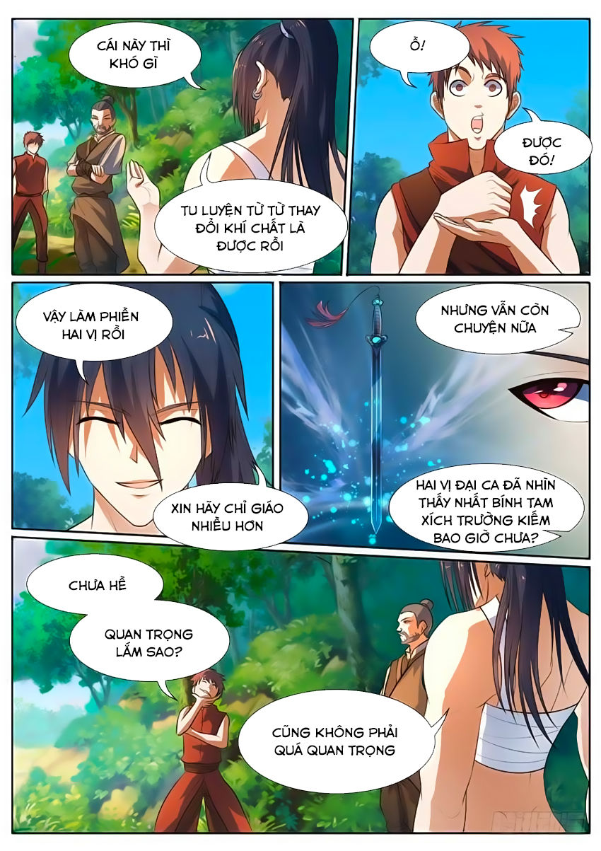 Ngự Thiên Chapter 11 - 4