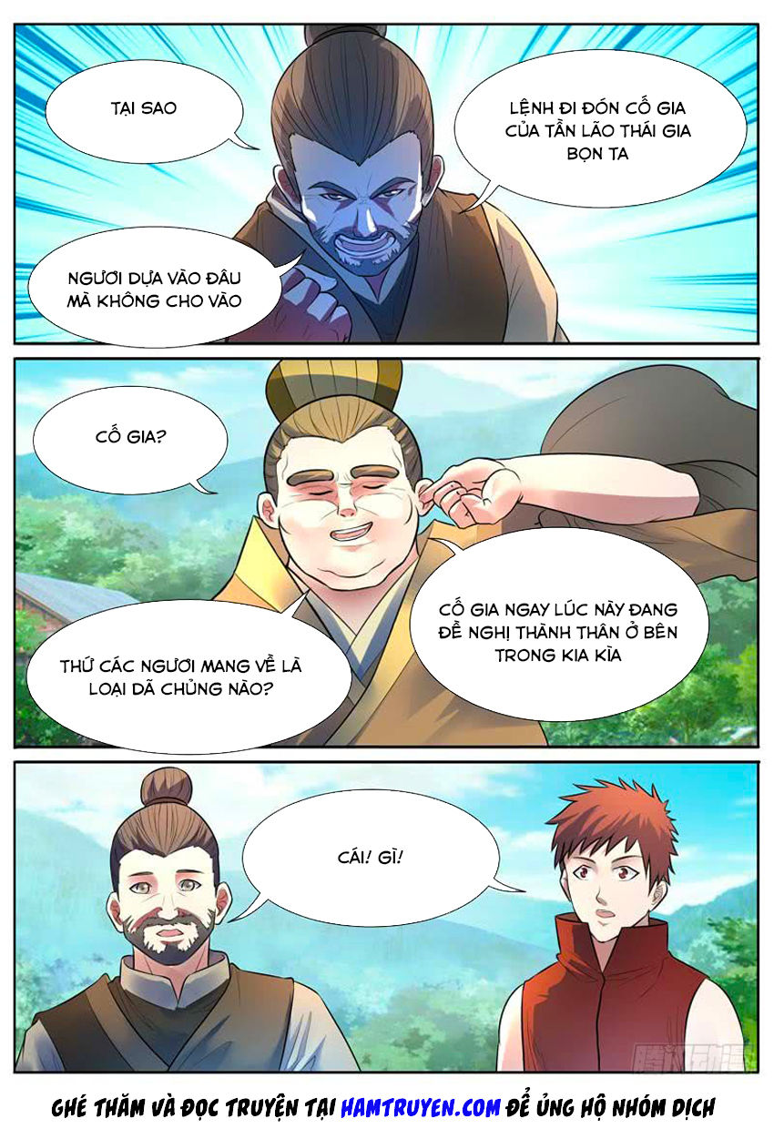 Ngự Thiên Chapter 12 - 2