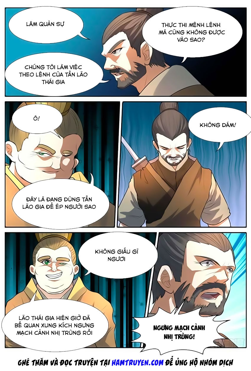 Ngự Thiên Chapter 12 - 4