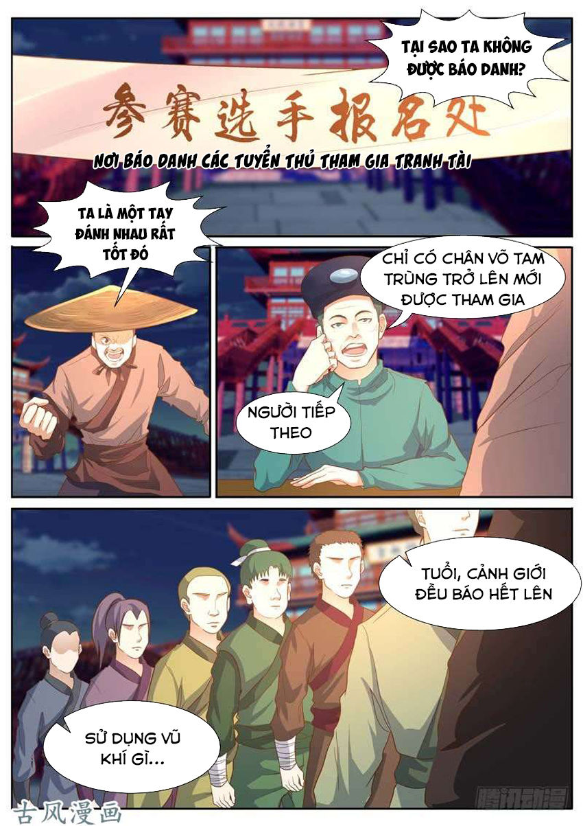 Ngự Thiên Chapter 34 - 7