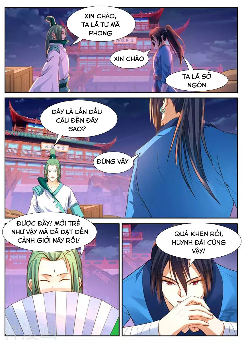 Ngự Thiên Chapter 35 - 2