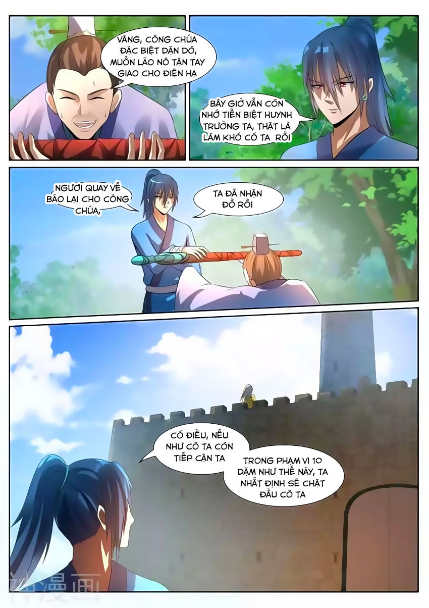 Ngự Thiên Chapter 5 - 3