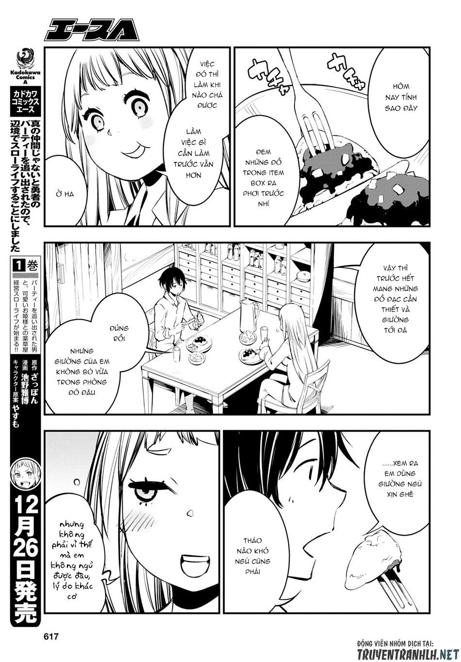 Shin No Nakama Janai To Yuusha No Party Wo Oidasareta No De, Henkyou De Slow Life Suru Koto Ni Shimashita Chapter 7 - 8