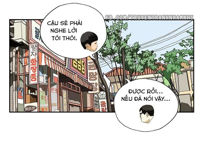 Cậu Bé Lập Dị Chapter 1 - 17