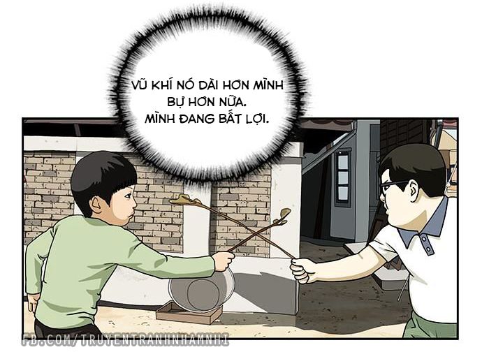 Cậu Bé Lập Dị Chapter 1 - 22