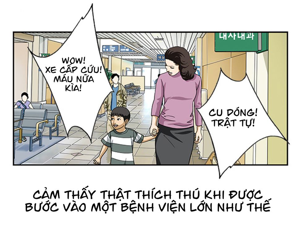 Cậu Bé Lập Dị Chapter 16 - 3