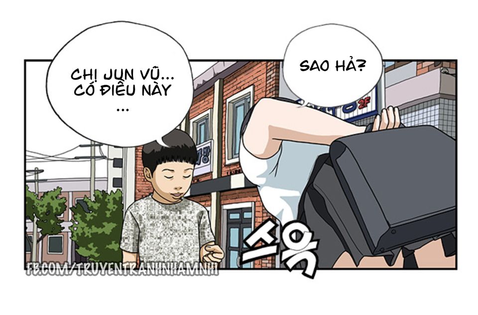 Cậu Bé Lập Dị Chapter 17 - 15