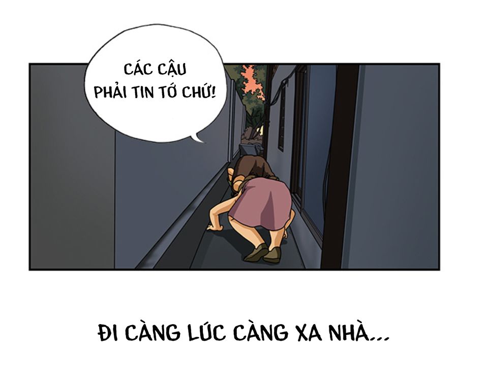 Cậu Bé Lập Dị Chapter 20 - 31