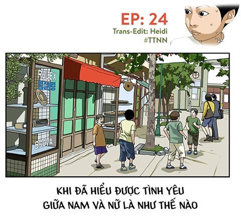 Cậu Bé Lập Dị Chapter 24 - 1