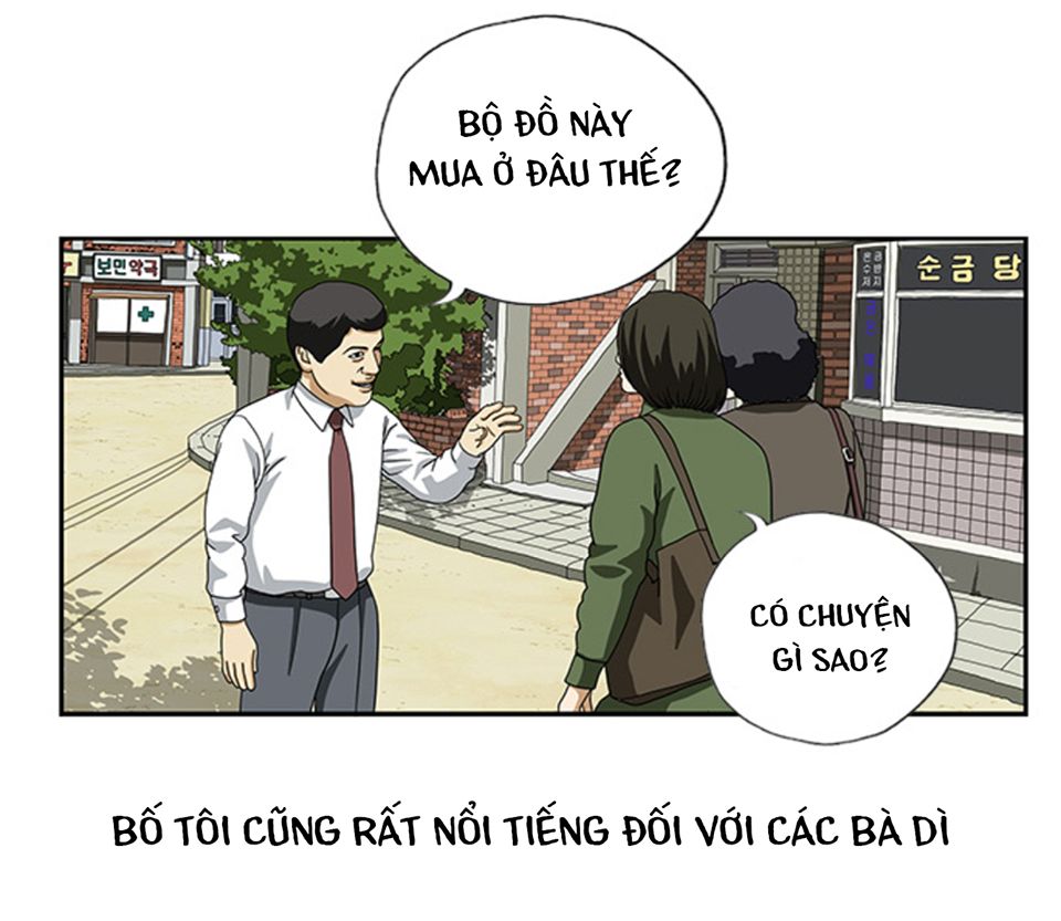 Cậu Bé Lập Dị Chapter 24 - 23