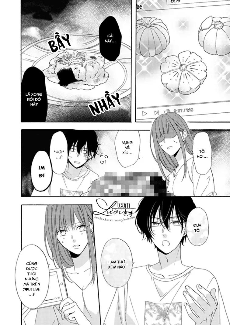 Sakurairo Kissholic Chapter 1 - 33