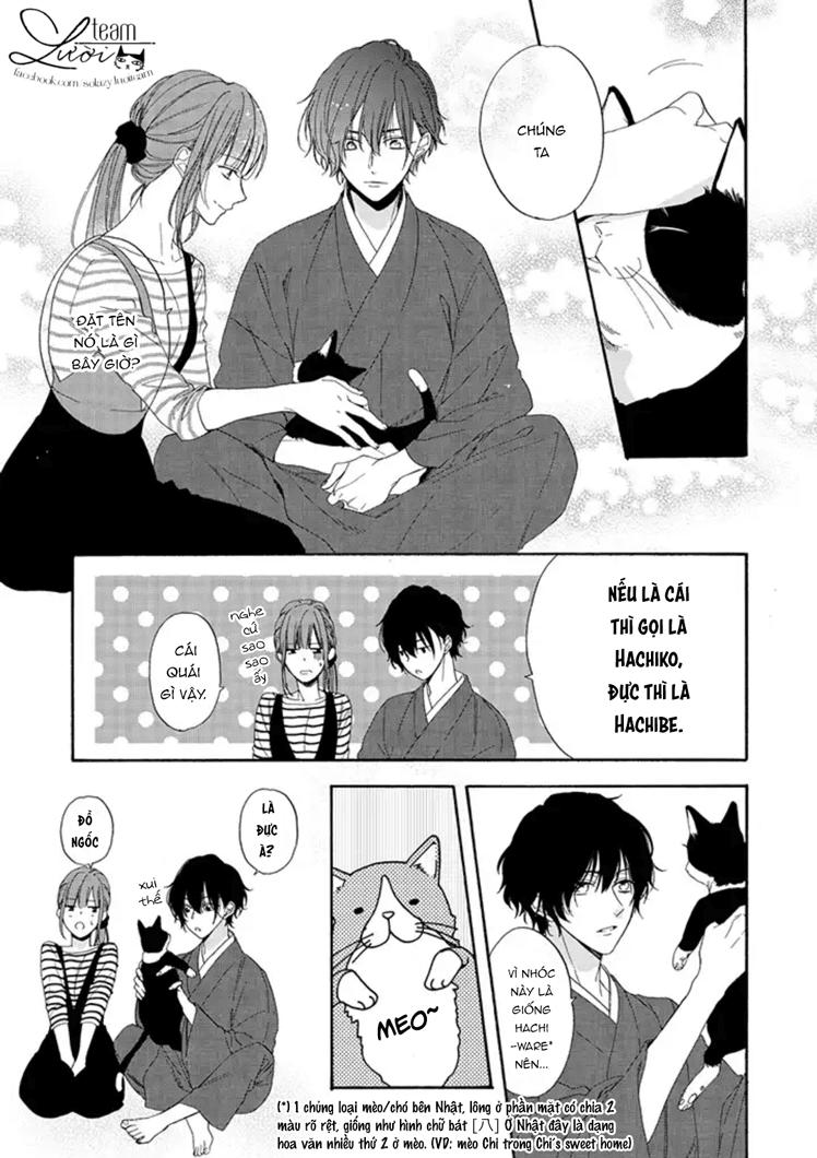 Sakurairo Kissholic Chapter 2 - 24