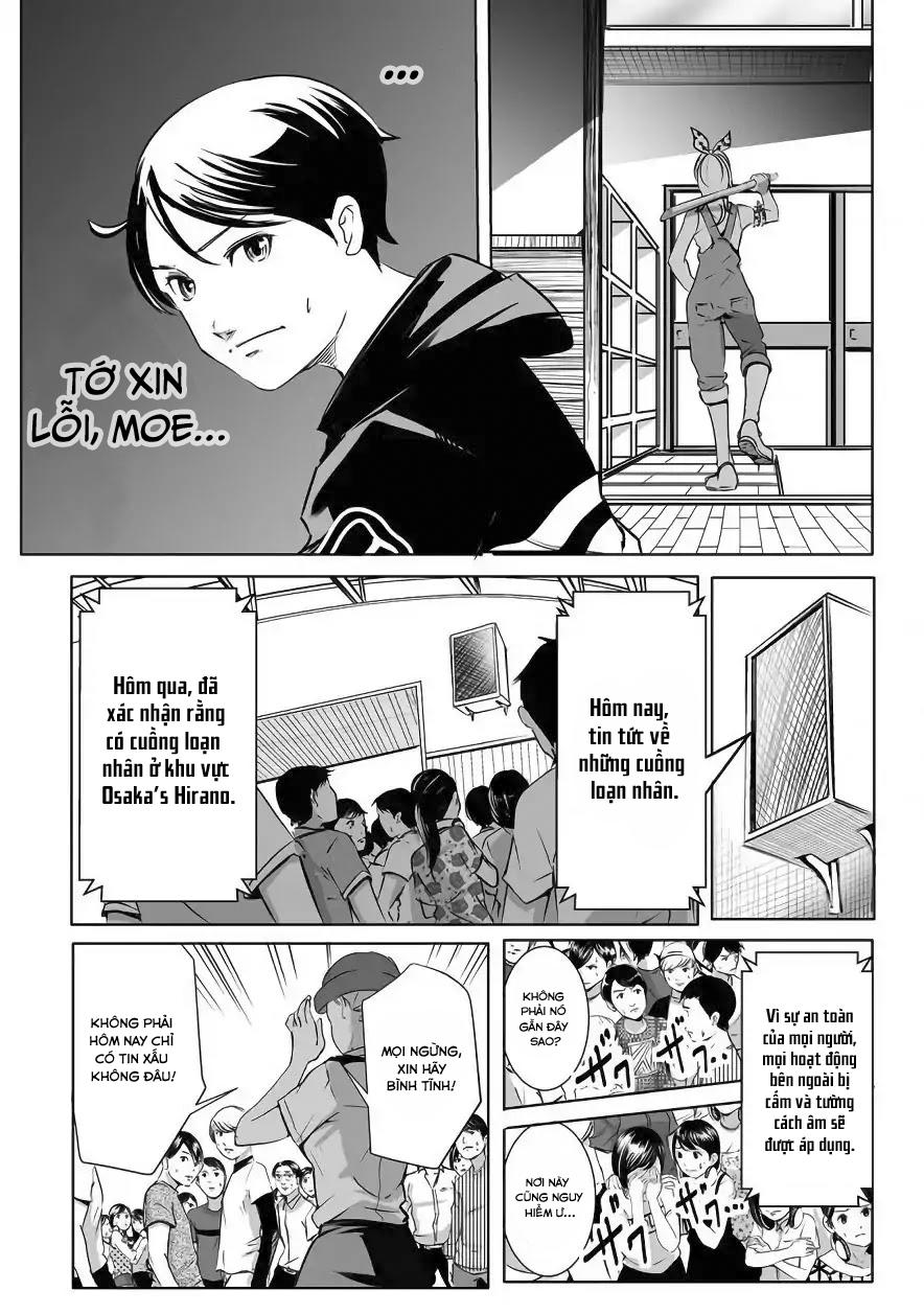 Kyou Mei Machi Chapter 1 - 18