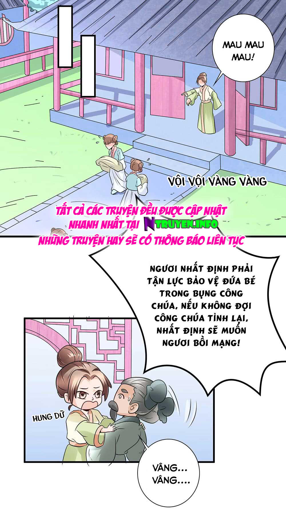 Phượng Hoàng Ngàn Năm Chapter 22 - 24