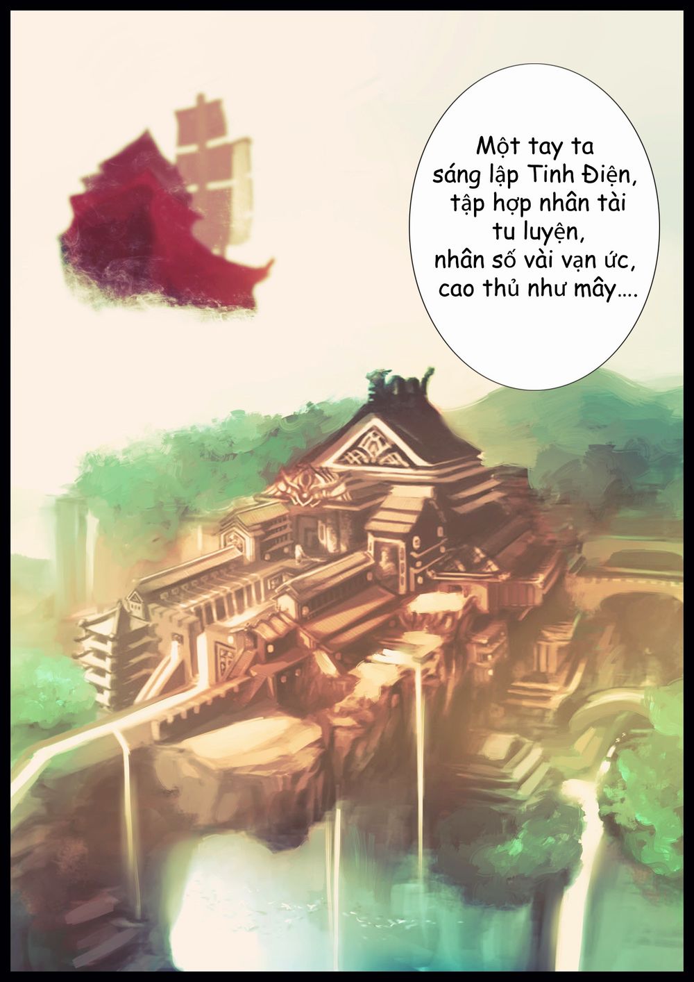 Cửu Tinh Vô Song Chapter 1 - 12