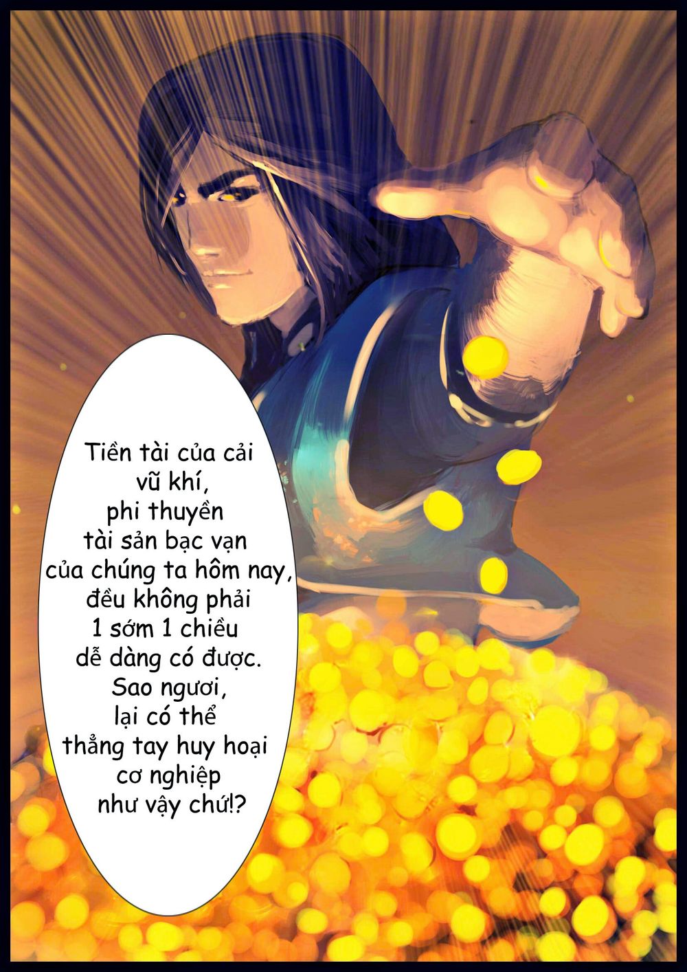 Cửu Tinh Vô Song Chapter 1 - 3