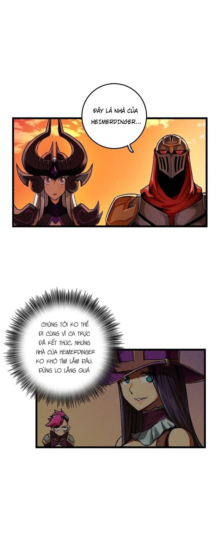 Chuyện Tình Zed X Syndra Phần 4 Chapter 3 - 2