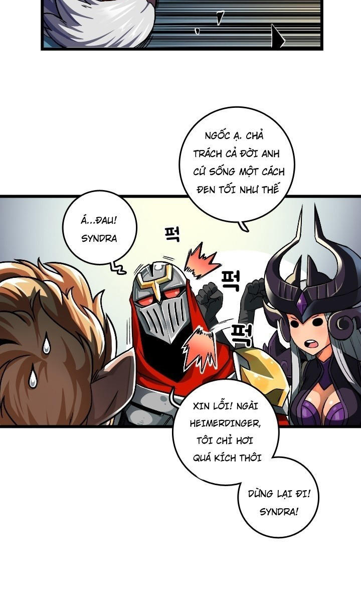 Chuyện Tình Zed X Syndra Phần 4 Chapter 3 - 17