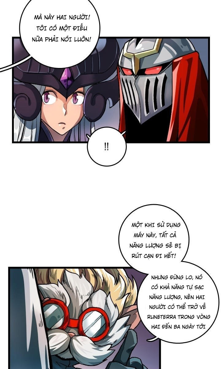 Chuyện Tình Zed X Syndra Phần 4 Chapter 3 - 31