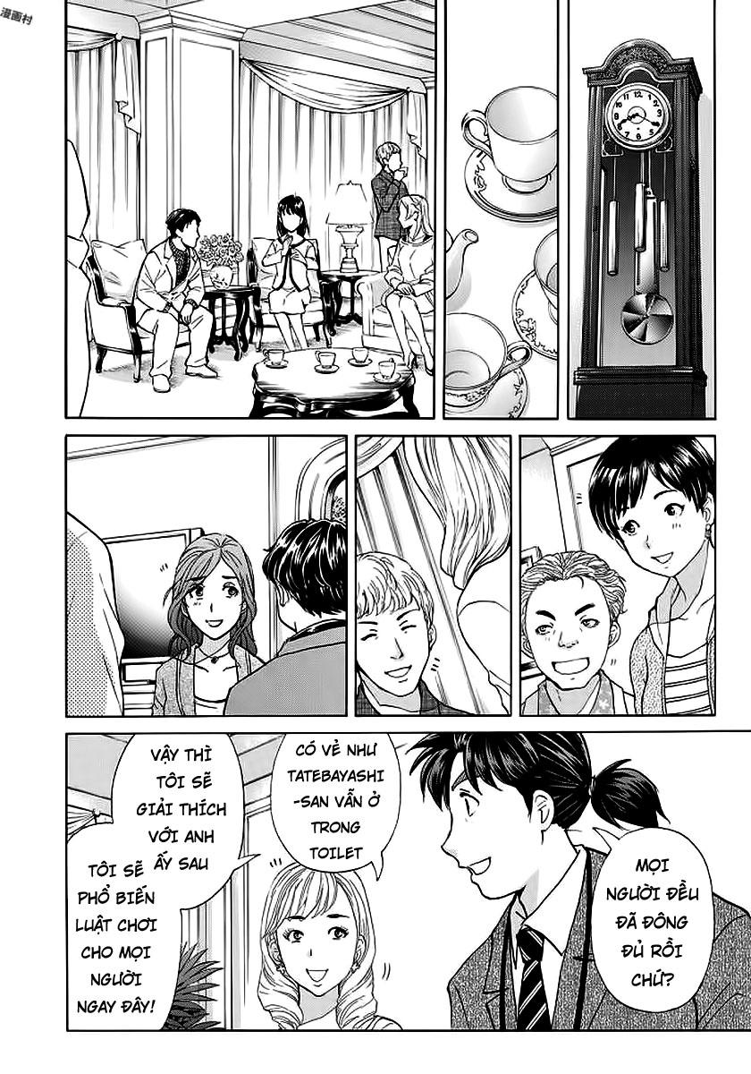 Những Vụ Án Của Kindaichi Ở Tuổi 37 Chapter 3 - 10