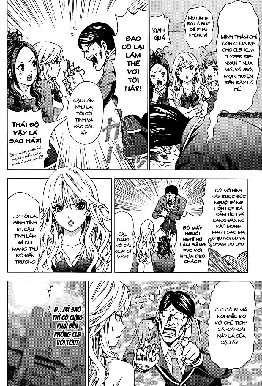 Moe War Chapter 1 - 6