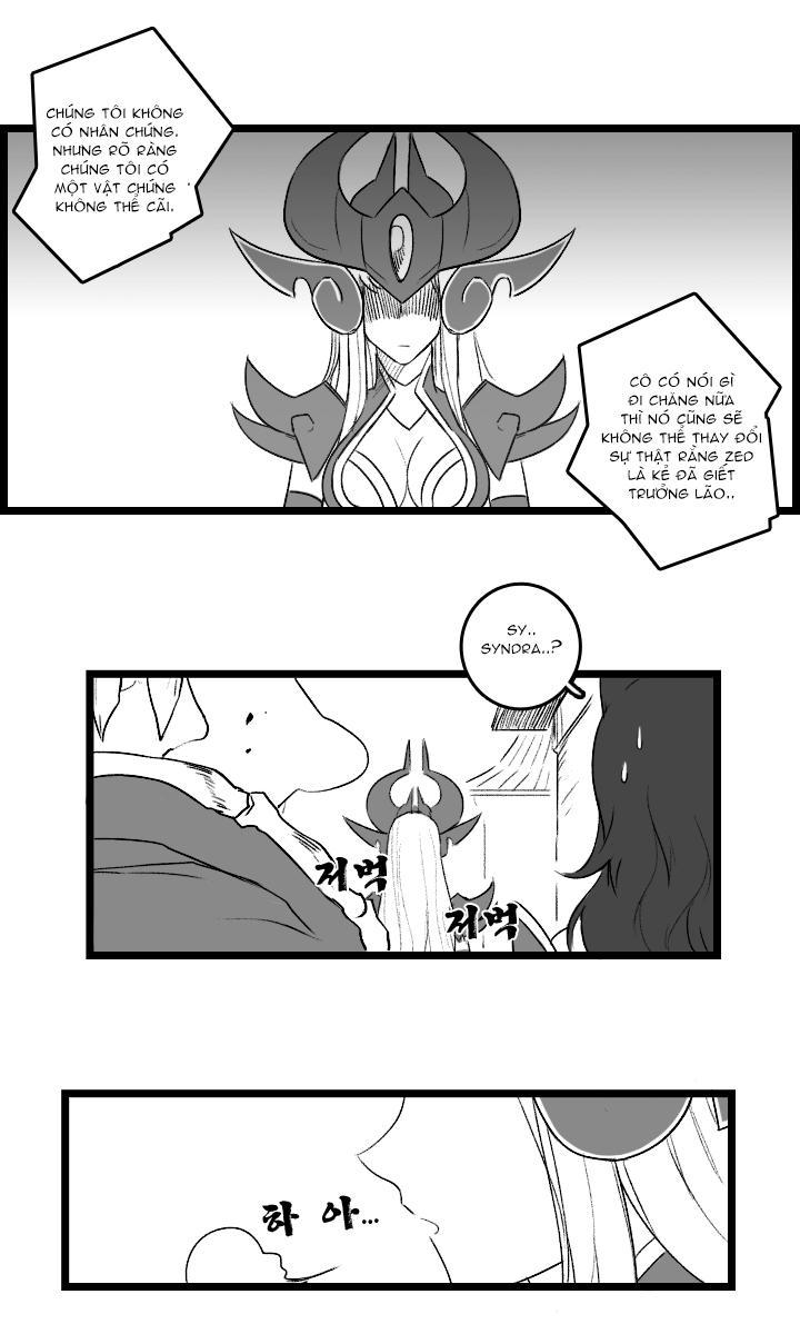 Chuyện Tình Zed Và Syndra 3 Chapter 28 - 11