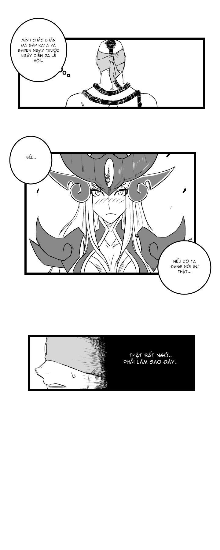 Chuyện Tình Zed Và Syndra 3 Chapter 28 - 18