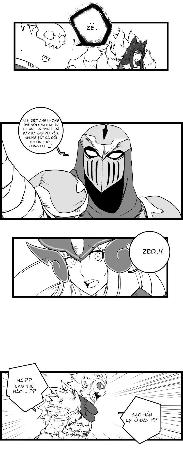 Chuyện Tình Zed Và Syndra 3 Chapter 31 - 27