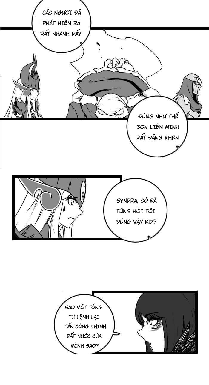 Chuyện Tình Zed Và Syndra 3 Chapter 41 - 12