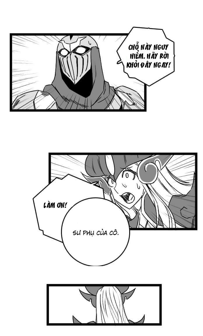 Chuyện Tình Zed Và Syndra 3 Chapter 41 - 15