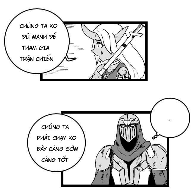 Chuyện Tình Zed Và Syndra 3 Chapter 46 - 12