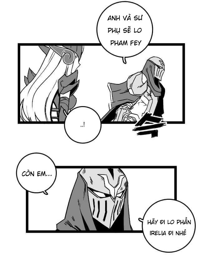 Chuyện Tình Zed Và Syndra 3 Chapter 47 - 19