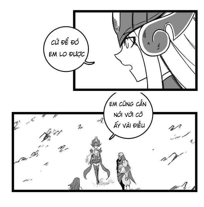 Chuyện Tình Zed Và Syndra 3 Chapter 47 - 21