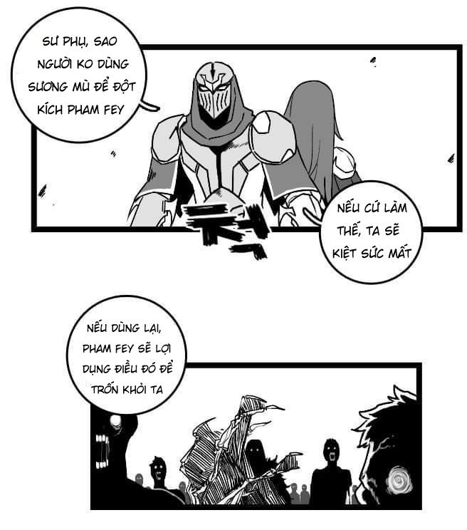 Chuyện Tình Zed Và Syndra 3 Chapter 48 - 17