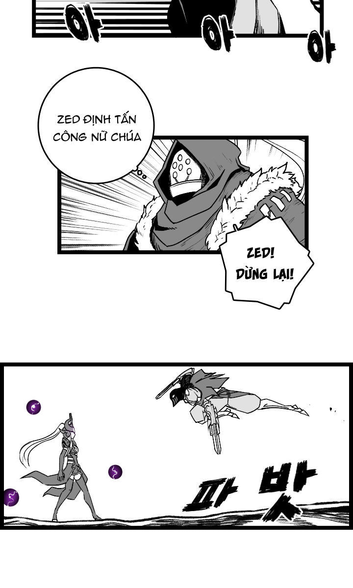 Chuyện Tình Zed Và Syndra 3 Chapter 55 - 11