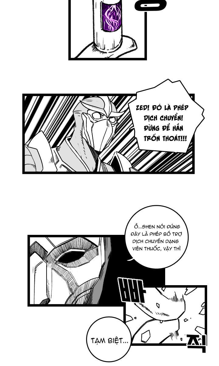 Chuyện Tình Zed Và Syndra 3 Chapter 57 - 20