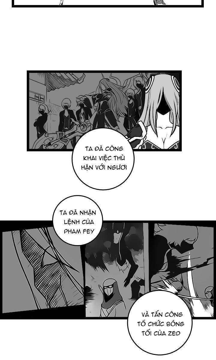 Chuyện Tình Zed Và Syndra 3 Chapter 58 - 11