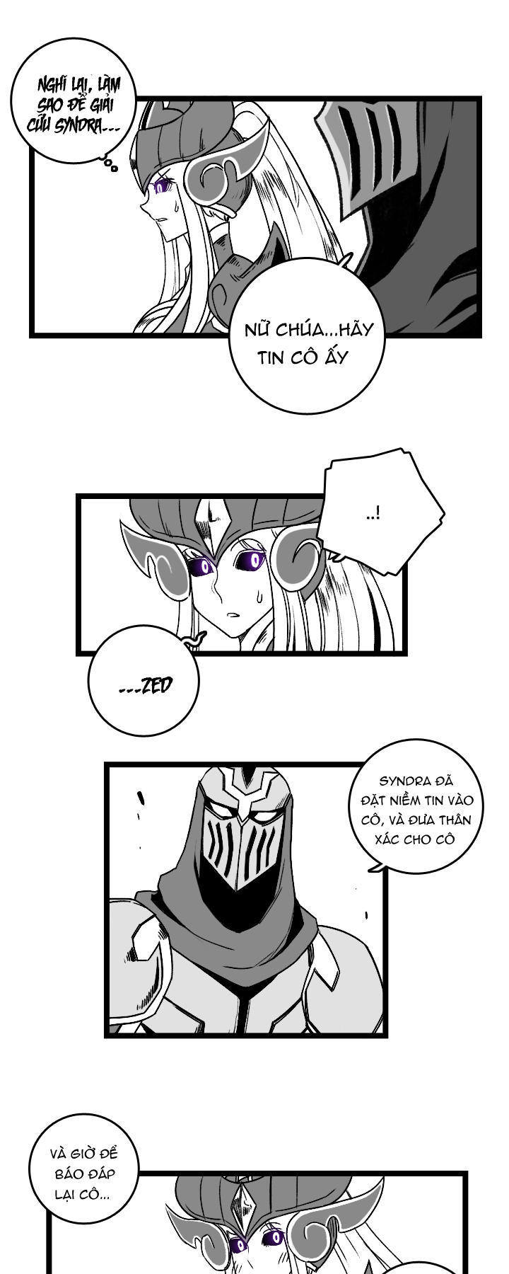 Chuyện Tình Zed Và Syndra 3 Chapter 59 - 16