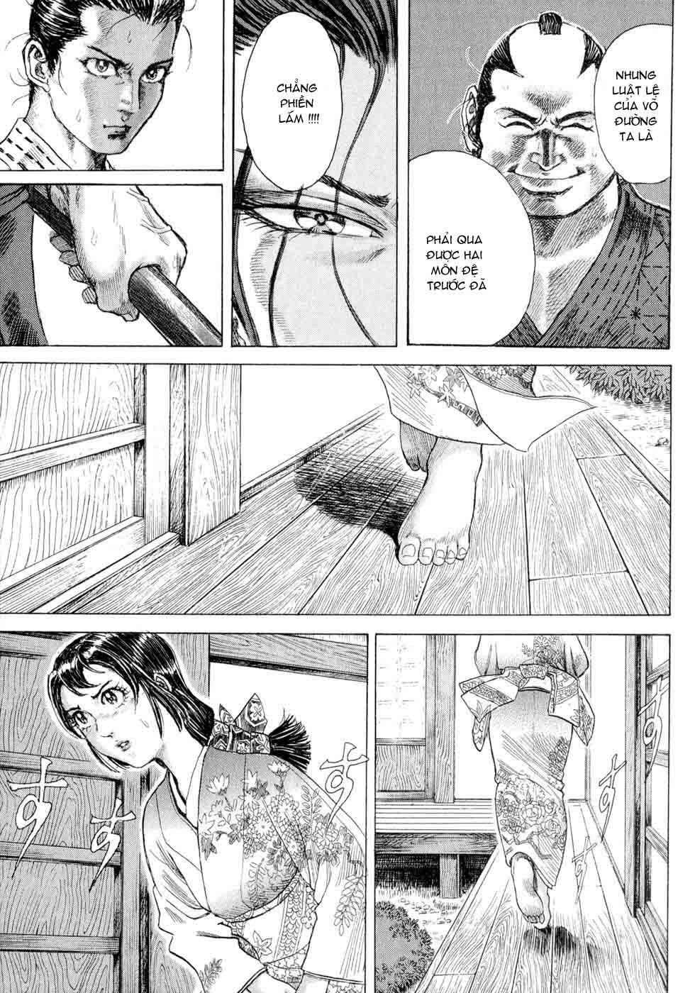 Shigurui - Cuồng Tử Chapter 2 - 19