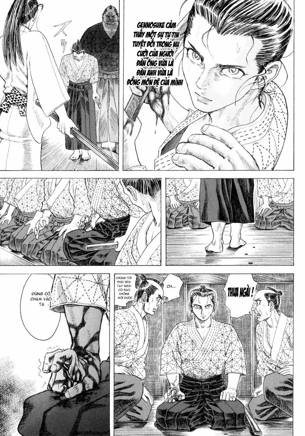 Shigurui - Cuồng Tử Chapter 3 - 11