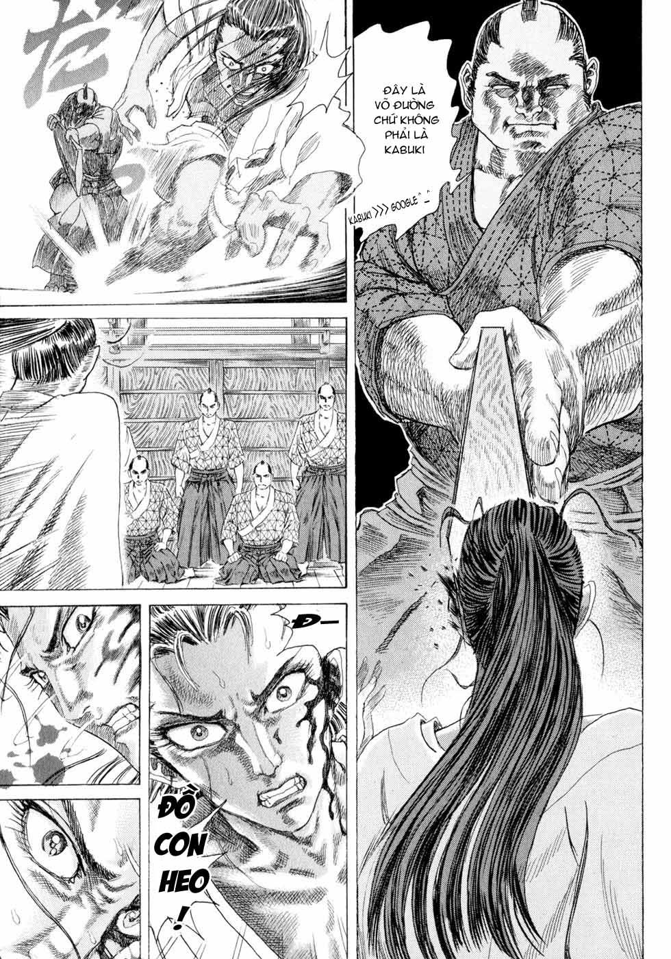 Shigurui - Cuồng Tử Chapter 3 - 25