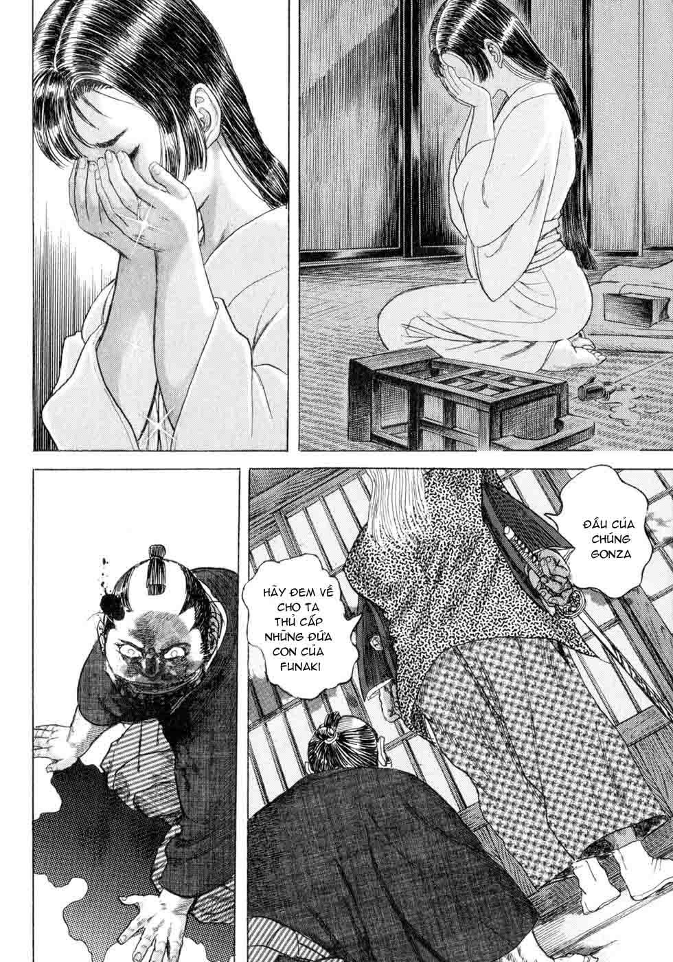 Shigurui - Cuồng Tử Chapter 5 - 31