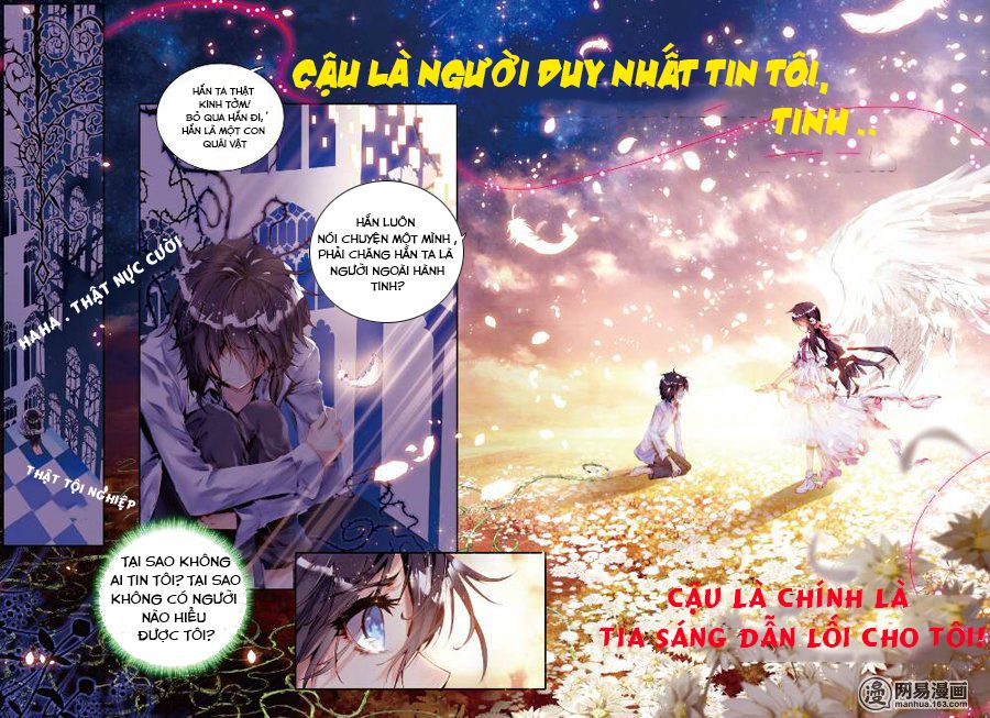 Uy Minh Thần Đấu Chapter 1 - 4