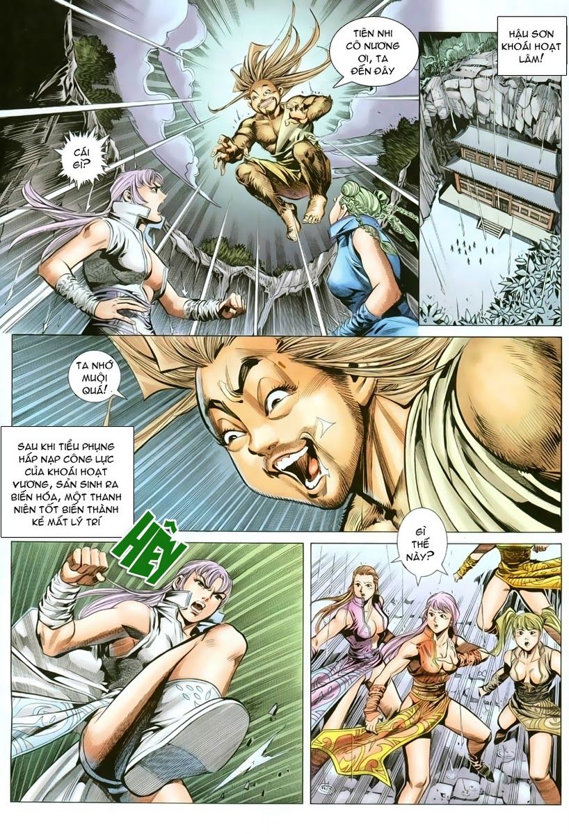 Cổ Long Quần Hiệp Truyện Chapter 10 - 18